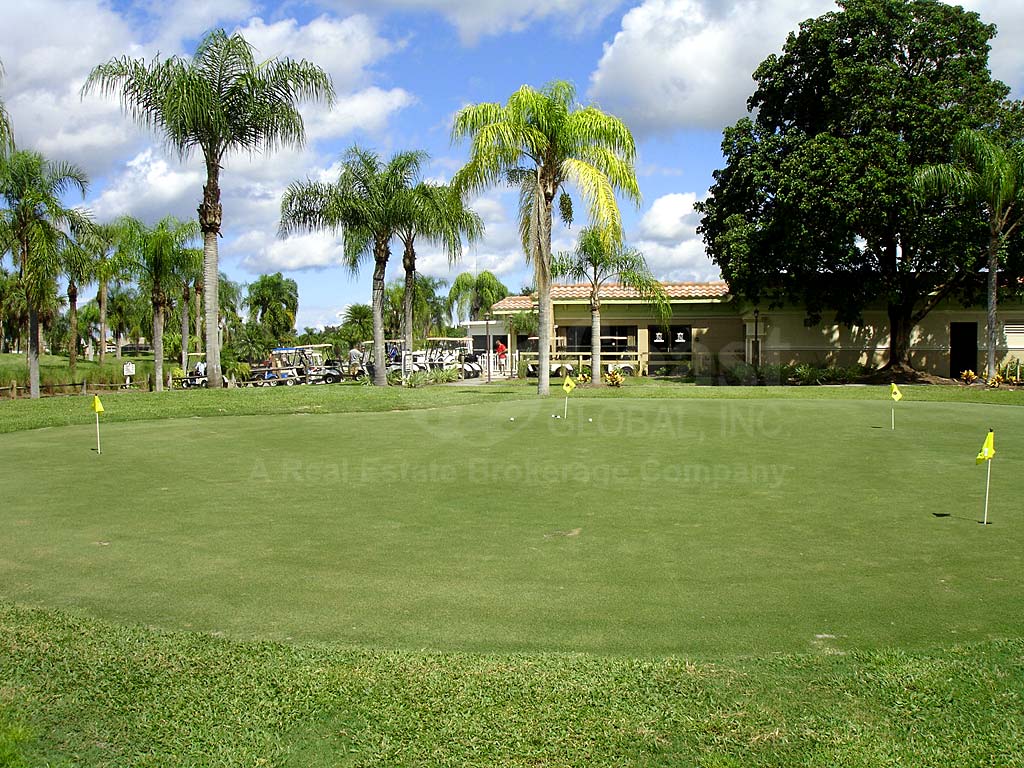 Cape Royal Putting Green